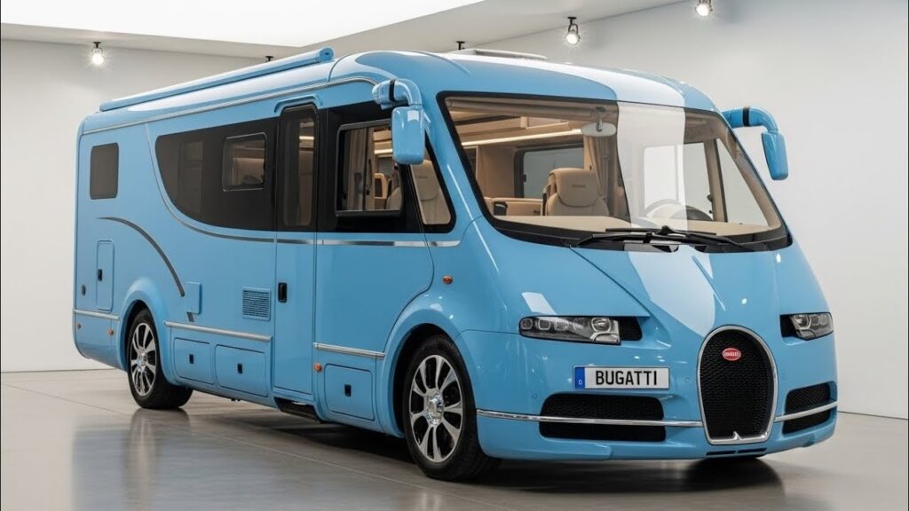 2026 Bugatti Motorhome: The Next Level of Ultra-Luxury RV Design