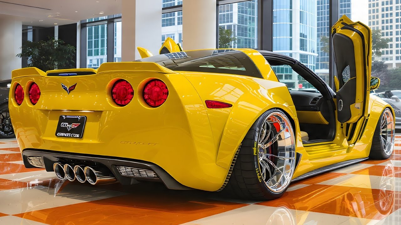 2026 Chevrolet Corvette C6 Concept: The Phantom Stallion Roars Back to the Asphalt