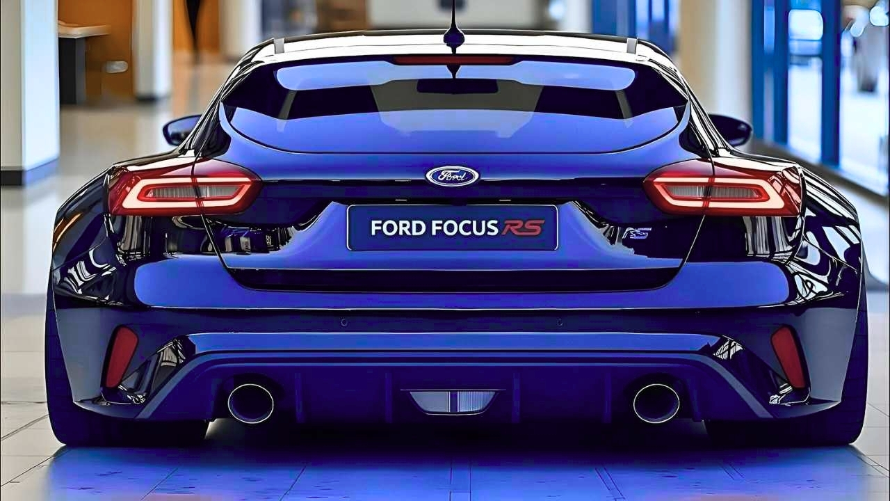 2026 Ford Focus RS: High-Performance Hatchback with Advanced Features & Sporty Handling