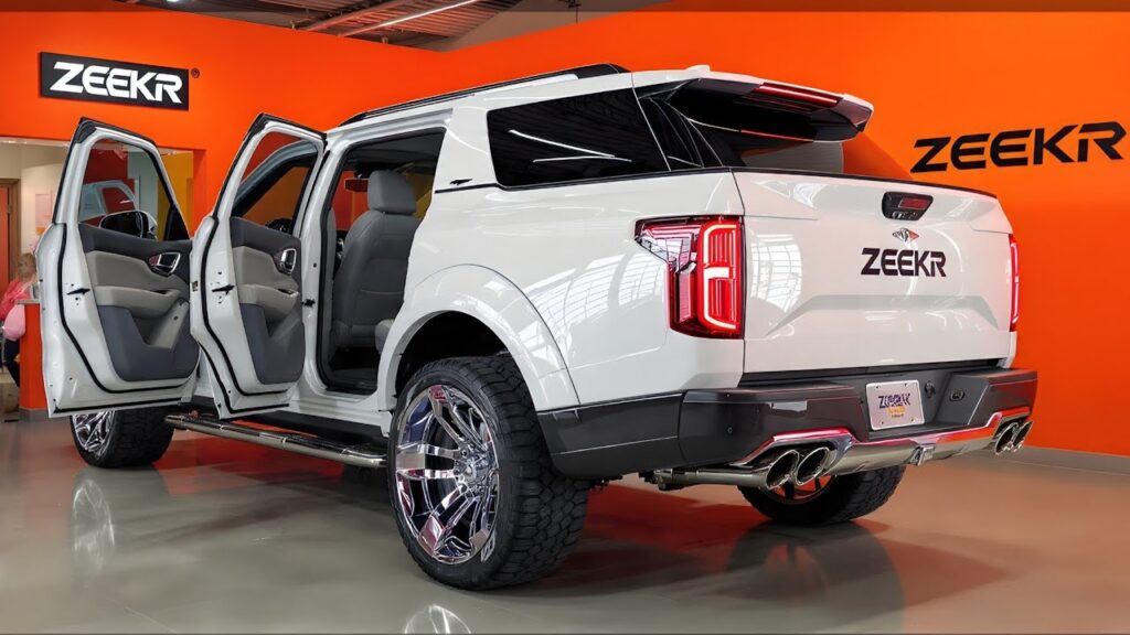 2026 Zeekr 001 Ultra+ 103 kWh AWD: China’s New Electric Speed King Revealed