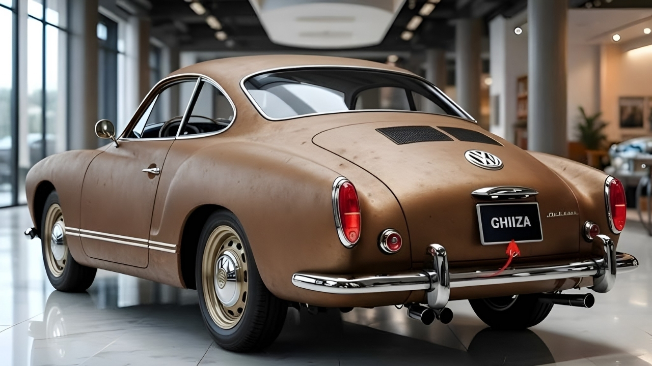 2026 Volkswagen Karmann Ghia: The Iconic Classic Reimagined for the Future