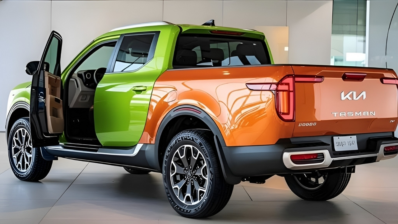 2026 Kia Tasman Pickup: Rugged Power Meets Modern Innovation