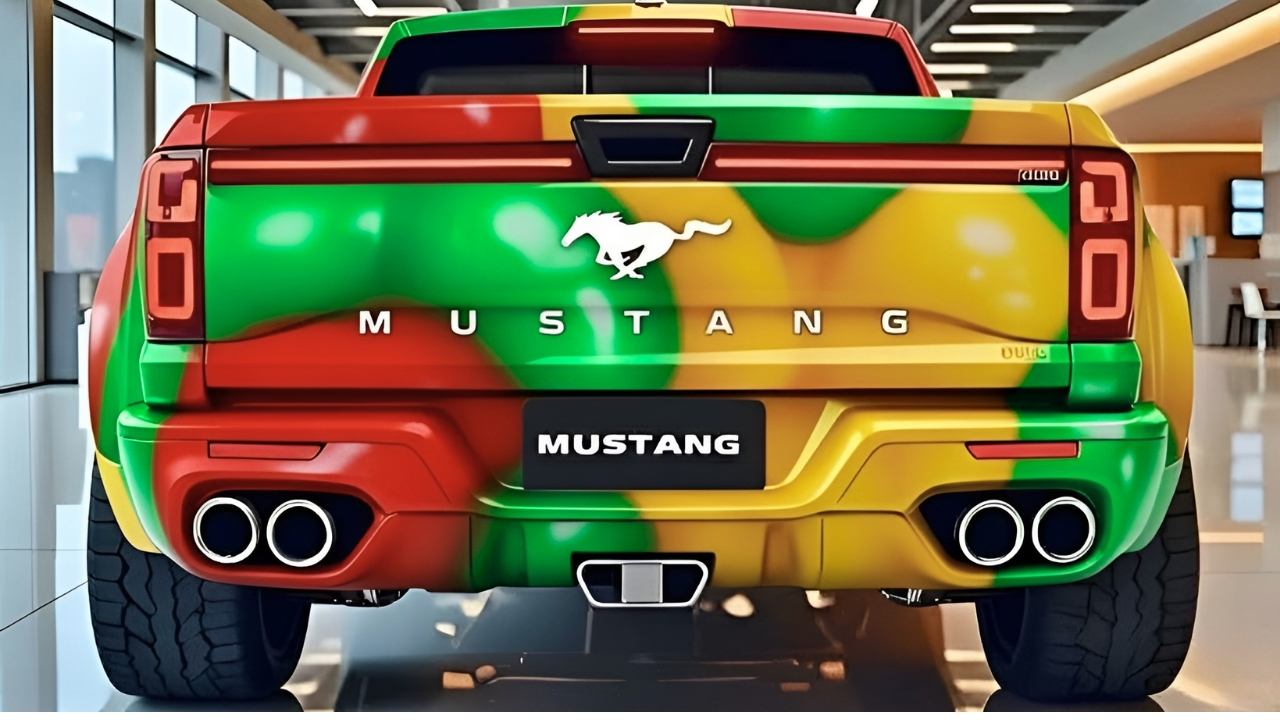 2026 Mustang Pickup: The Muscle Truck You Didn’t Know You Needed