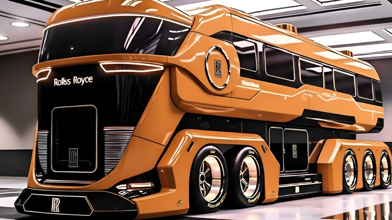 2026 Rolls-Royce Motorhome Redefines Luxury Travel With Ultra-Premium Design