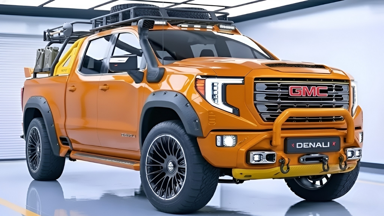 2026 GMC Sierra 1500 Redesign: Features Truck Fans Will Love
