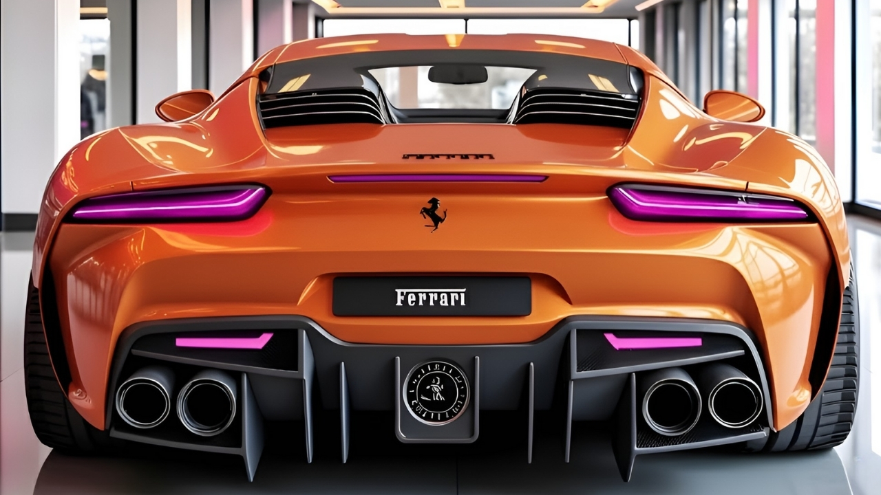 2026 Ferrari F80 Hypercar Revealed: The Boldest Supercar of the Next Era