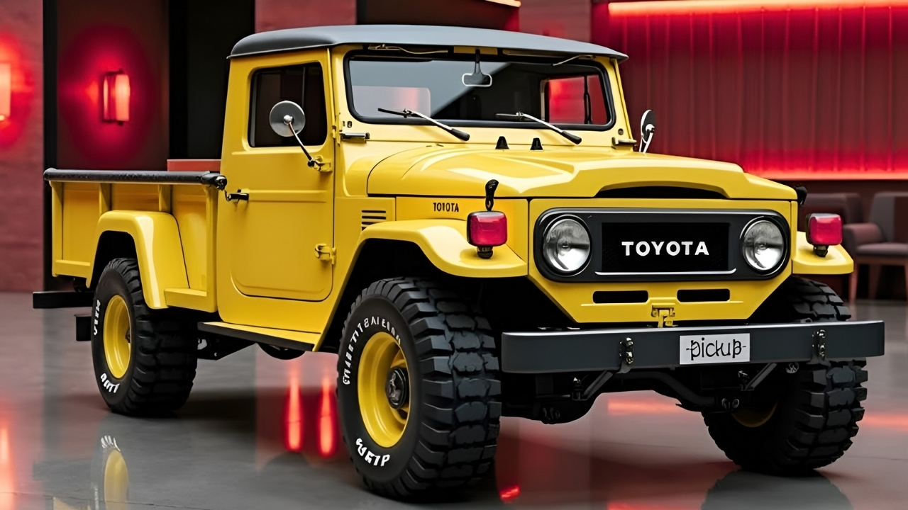 2026 Toyota Land Cruiser Pickup: The Return of a Tough Icon With Modern Power