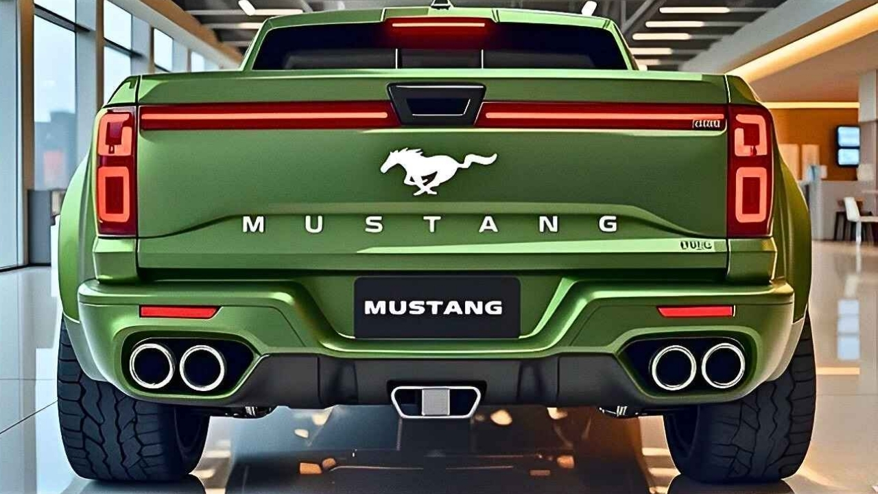 2026 Ford Mustang Pickup Truck: The Perfect Fusion of Muscle and Utility