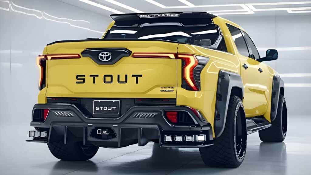 2026 Toyota Stout Pickup: The Surprise Compact Truck Everyone Will Want