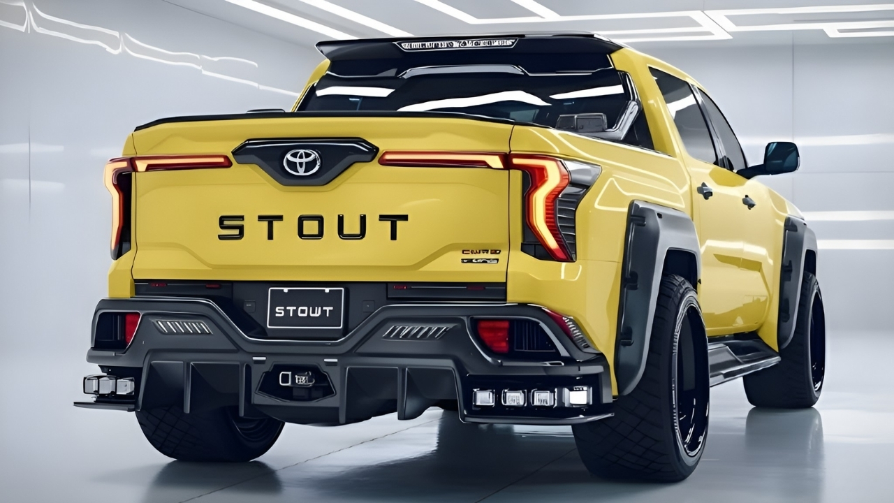 2026 Toyota Stout Pickup: The Surprise Compact Truck Everyone Will Want