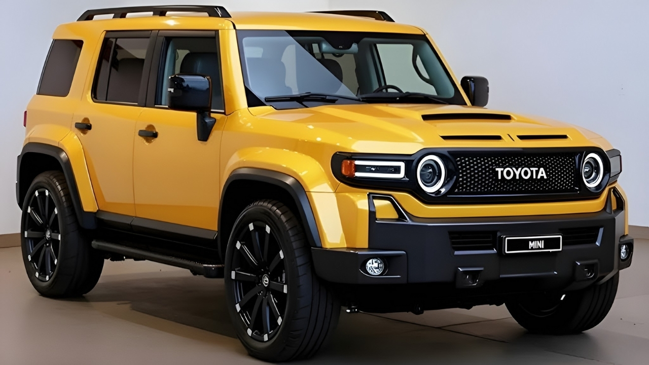 2026 Toyota Mini Land Cruiser: Big Adventure in a Compact Package