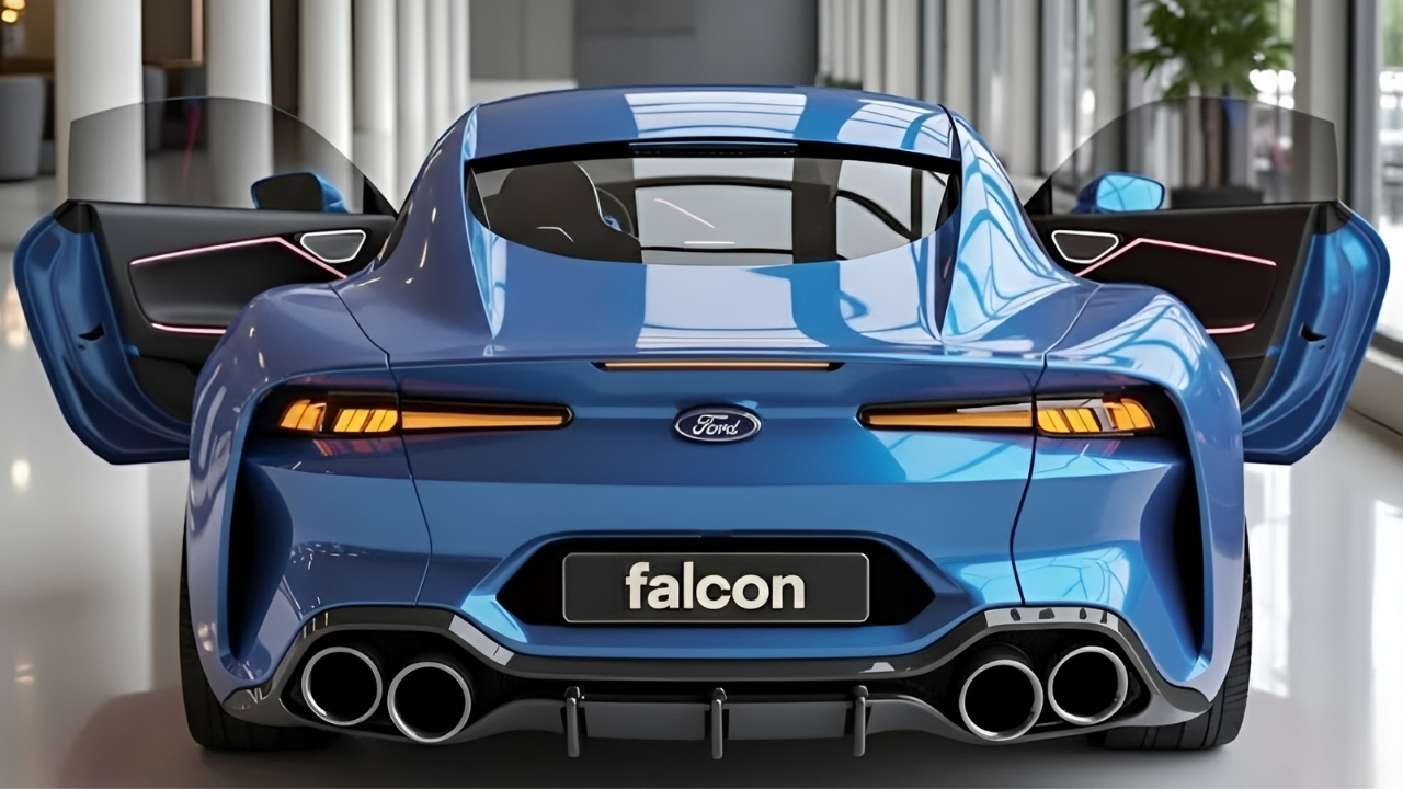 2026 Ford Falcon Unveiled: Bold Design, Next-Gen Performance, and Smart Tech