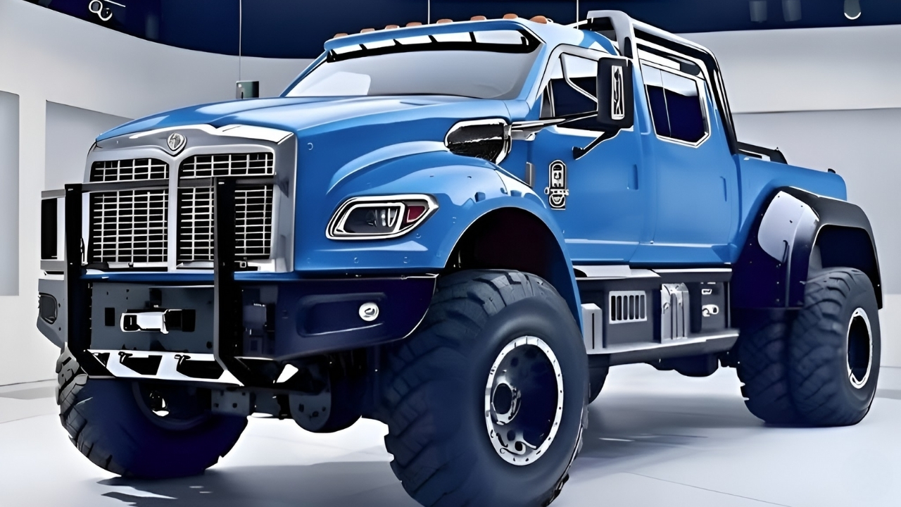 2026 Kenworth Pickup Truck - The Ultimate Fusion of Muscle and Utility