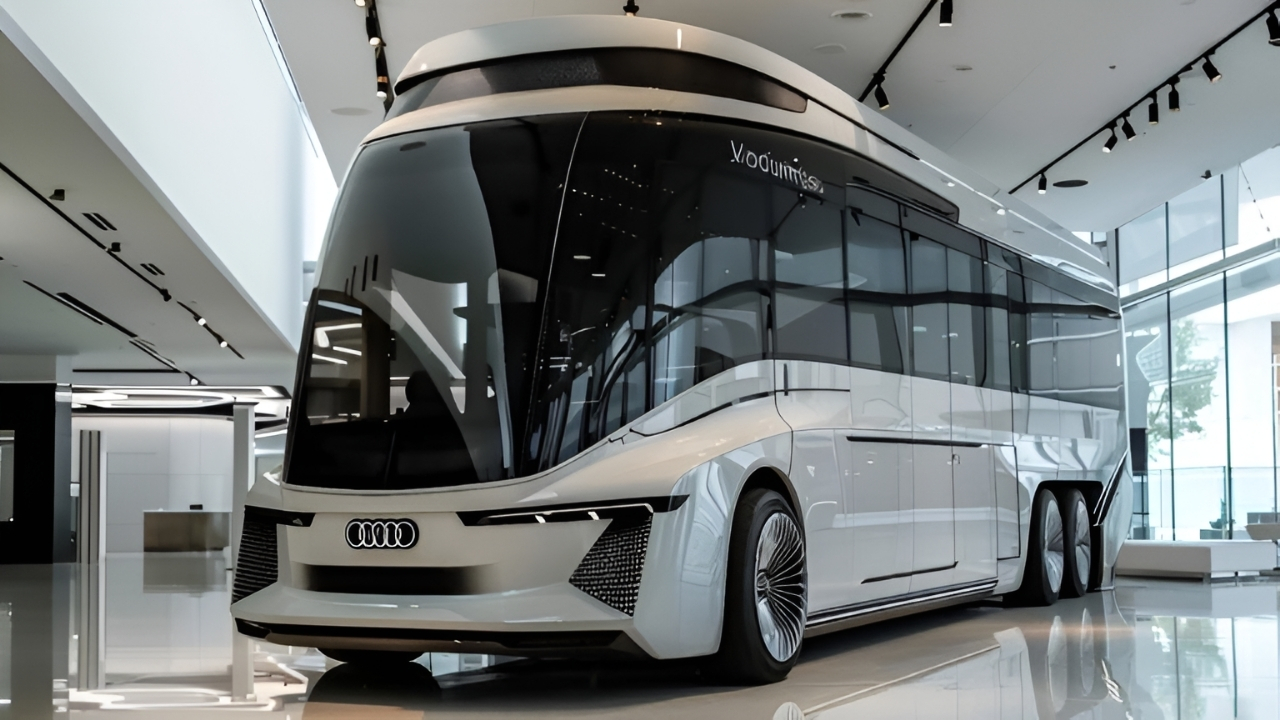 2026 Audi Motor Home Transforming the Future of Luxury Travel on the Road
