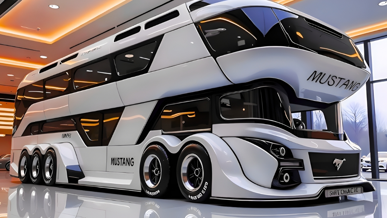 2026 Ford Mustang Motorhome Review Redefining Power Luxury and Modern Travel